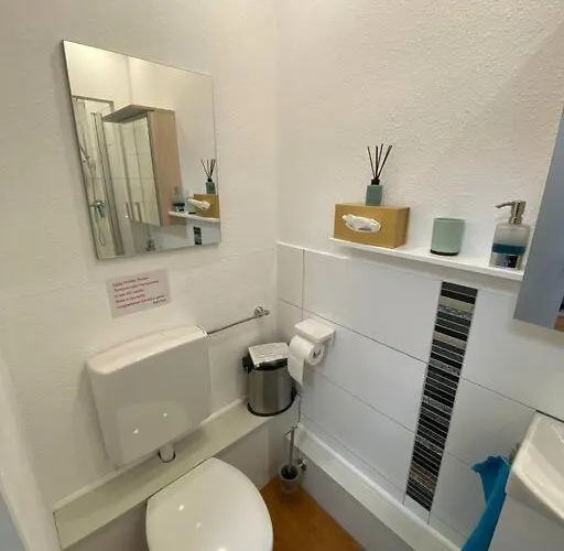 Apartmán Ruhiger Rueckzugsort In Steinheim *